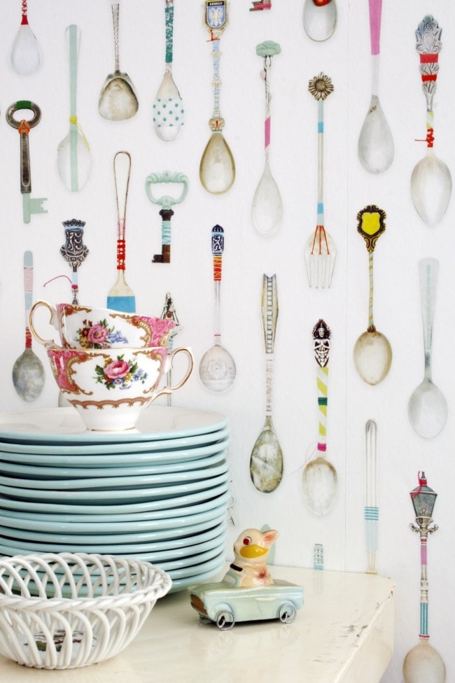 Кухня: Обои для кухни