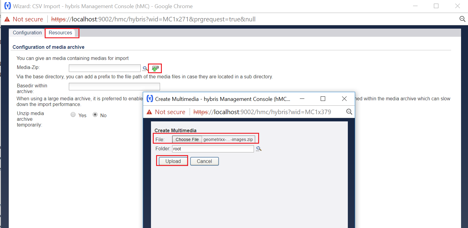 How to integrate Adobe Experience Manager(AEM) and SAP Hybris through