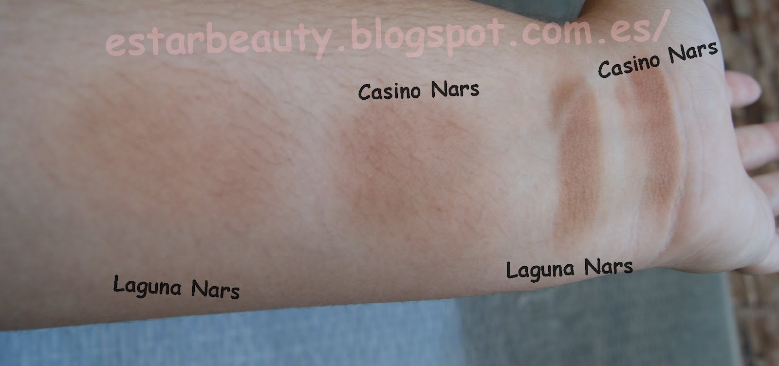 Nars Sin Blush Casino Bronzer Duo Nars Sin Blush Casino Bronzer Duo