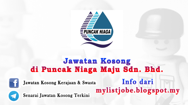 Jawatan Kosong di Puncak Niaga Maju Sdn. Bhd