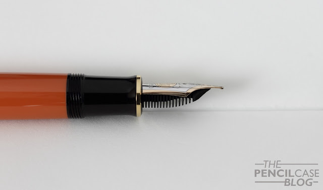 Pelikan Souverän M800 Burnt Orange special edition fountain pen