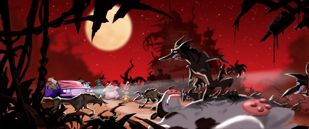 GFL Animation Studios: Barnyard the Movie