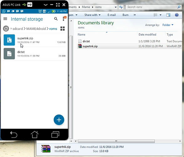 Memainkan Mame4Droid 0.139u1 dingdong di Android - Game ...