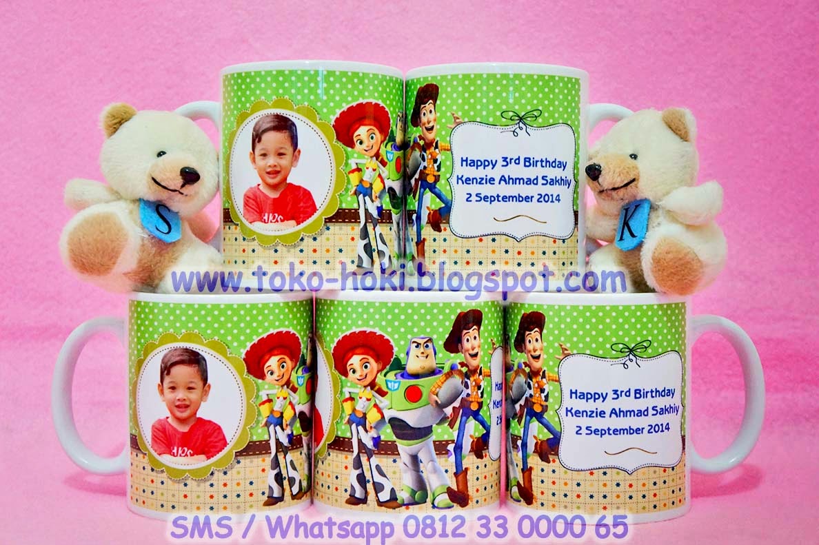 SOUVENIR ULANG TAHUN ANAK MURAH MUG FOTO