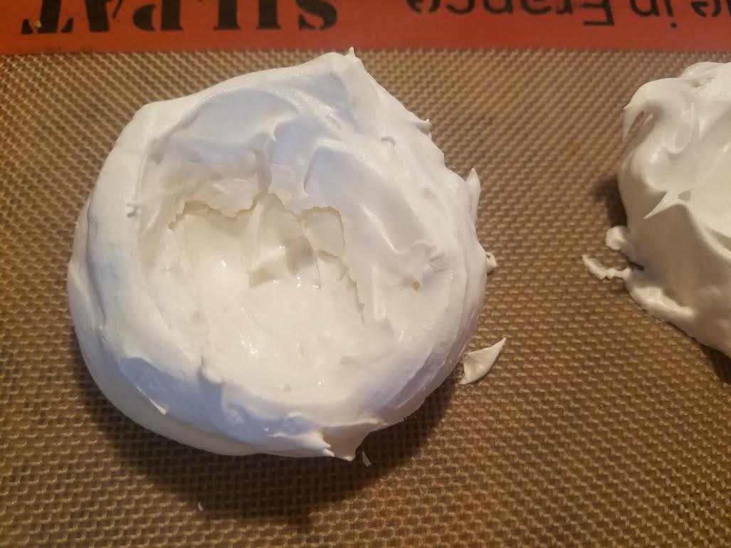 Meringue Cups Recipe Video What's Cookin' Italian Style Cuisine