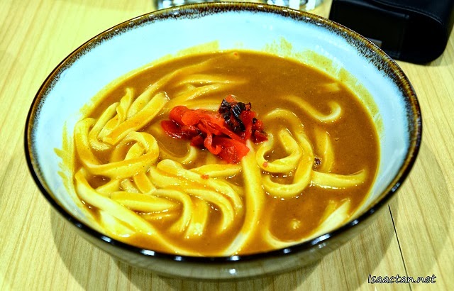apanese Curry Udon – RM10.90 / RM12.90