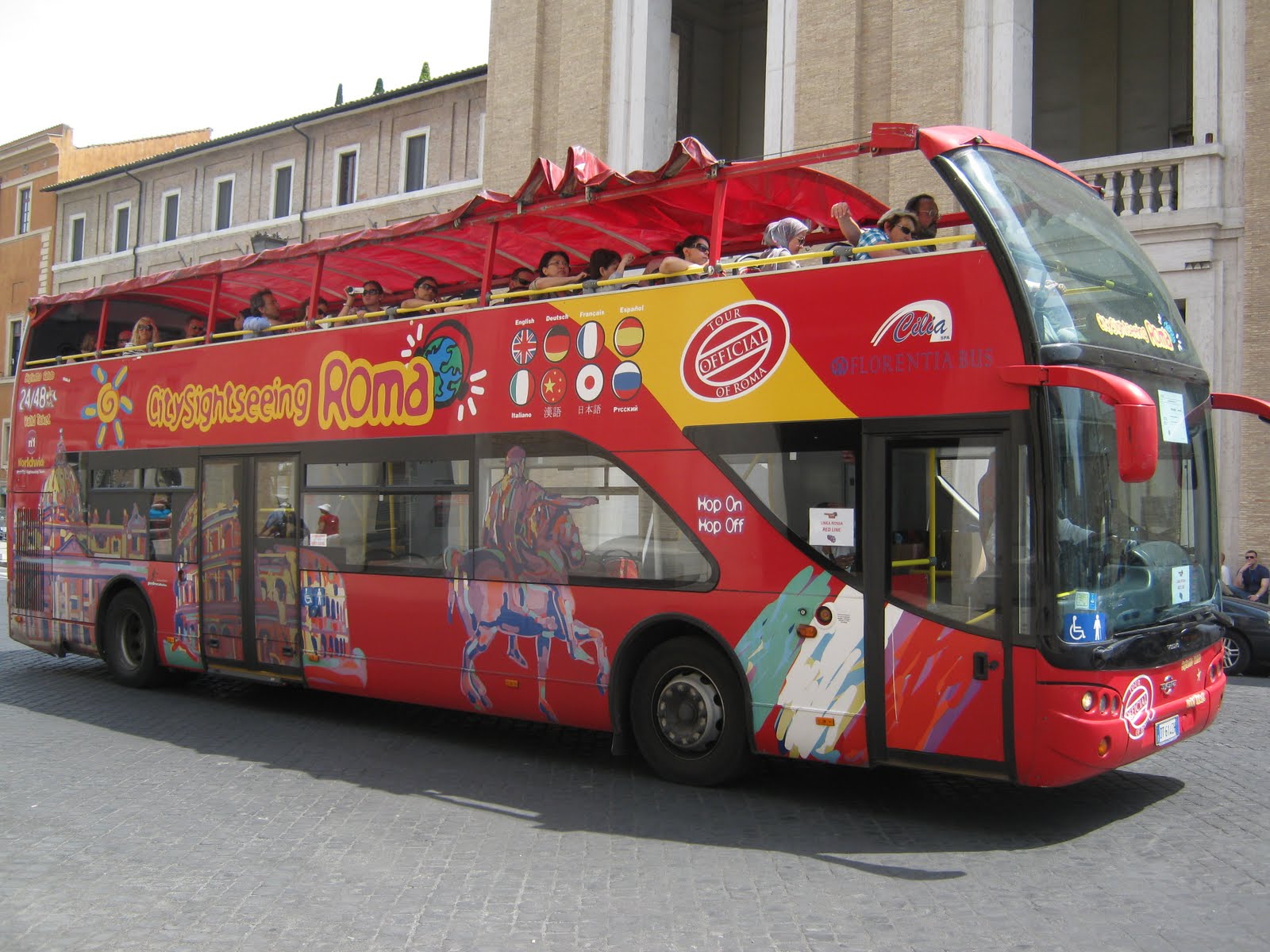 bus tour of italy
