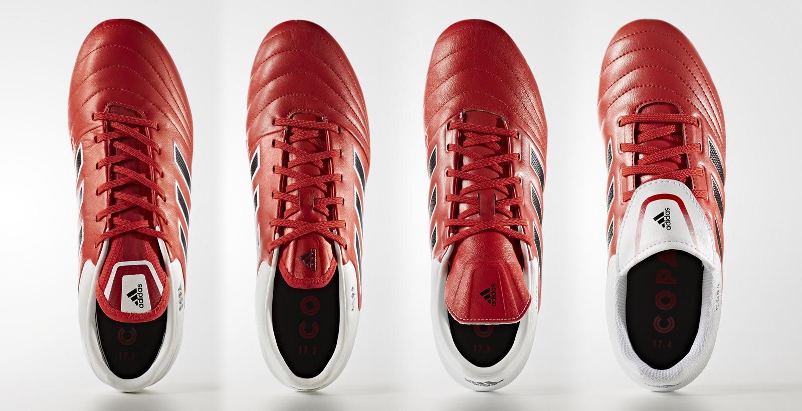 Dispensación Acurrucarse Furioso Adidas Copa 17 Overview - 17.1 vs 17.2 vs 17.3 vs 17.4 - Footy Headlines