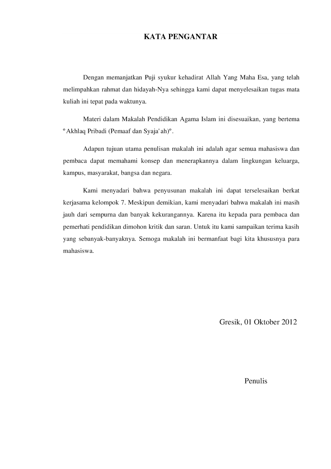 contoh makalah agama wood scribd indo contoh makalah agama wood scribd indo
