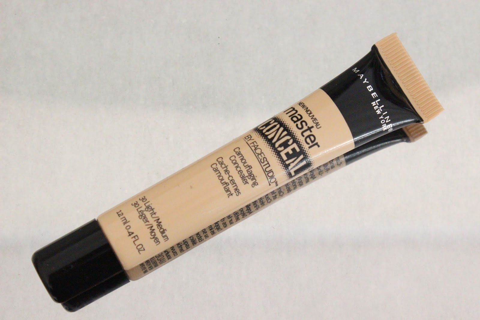 maybelline master conceal shades