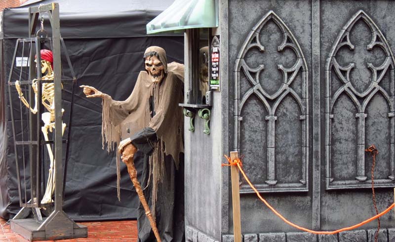Salem, MA 13 of the Best Places to Celebrate Halloween