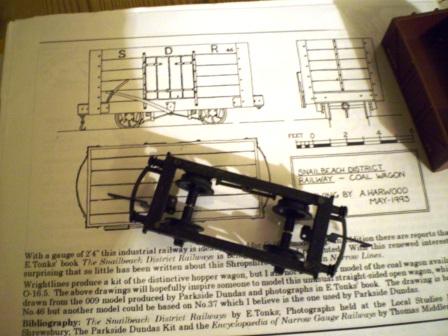 7mm scale wagon components