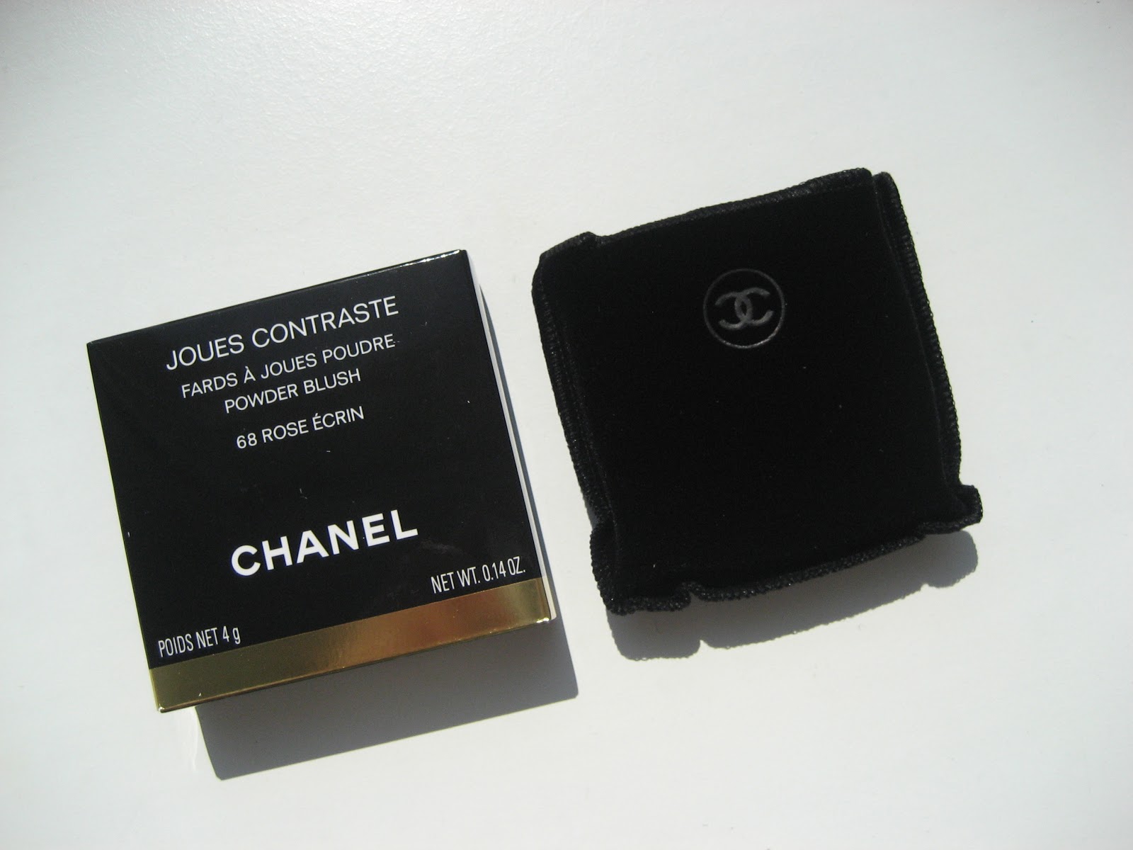 Chanel Powder Blush - No. 55 In Love 4g/0.14oz