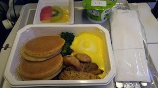 All Nippon Airways Flight meal from Narita to San Francisco