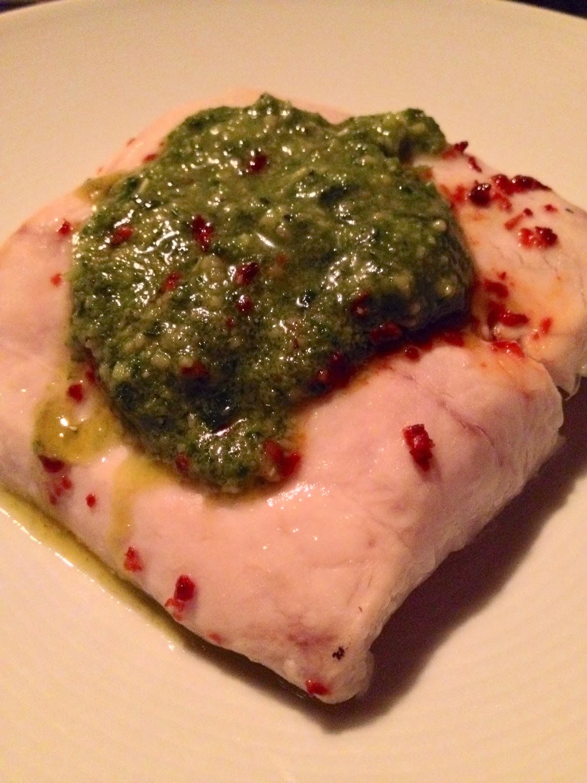 Do You Really Know What You're Eating? Mahi mahi with Aleppo pepper