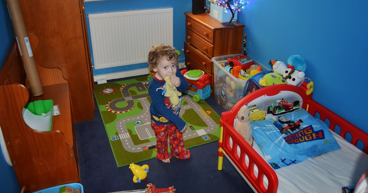 Playdays and Runways The Transition From Cot To Bed