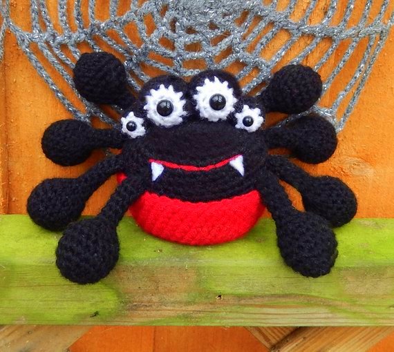 SPIDER Crochet pattern, halloween crochet pattern, halloween doll, halloween amigurumi pattern, Amigurumi SPIDER, SPIDER amigurumi pattern, crochet SPIDER doll, SPIDER Amigurumi, SPIDER toy