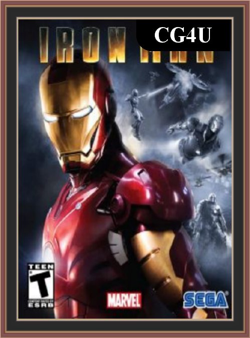 Iron Man Pc Game Cover | Iron Man Pc Game Poster