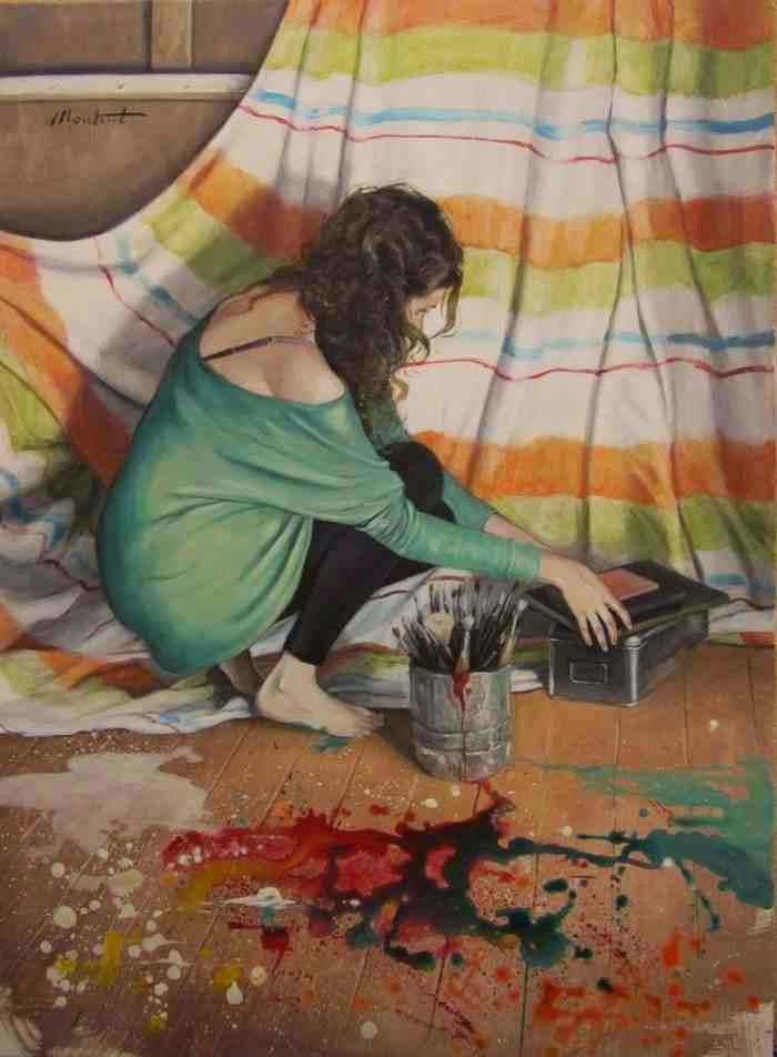 Язык реализма. Elena Montull Язык реализма. Elena Montull