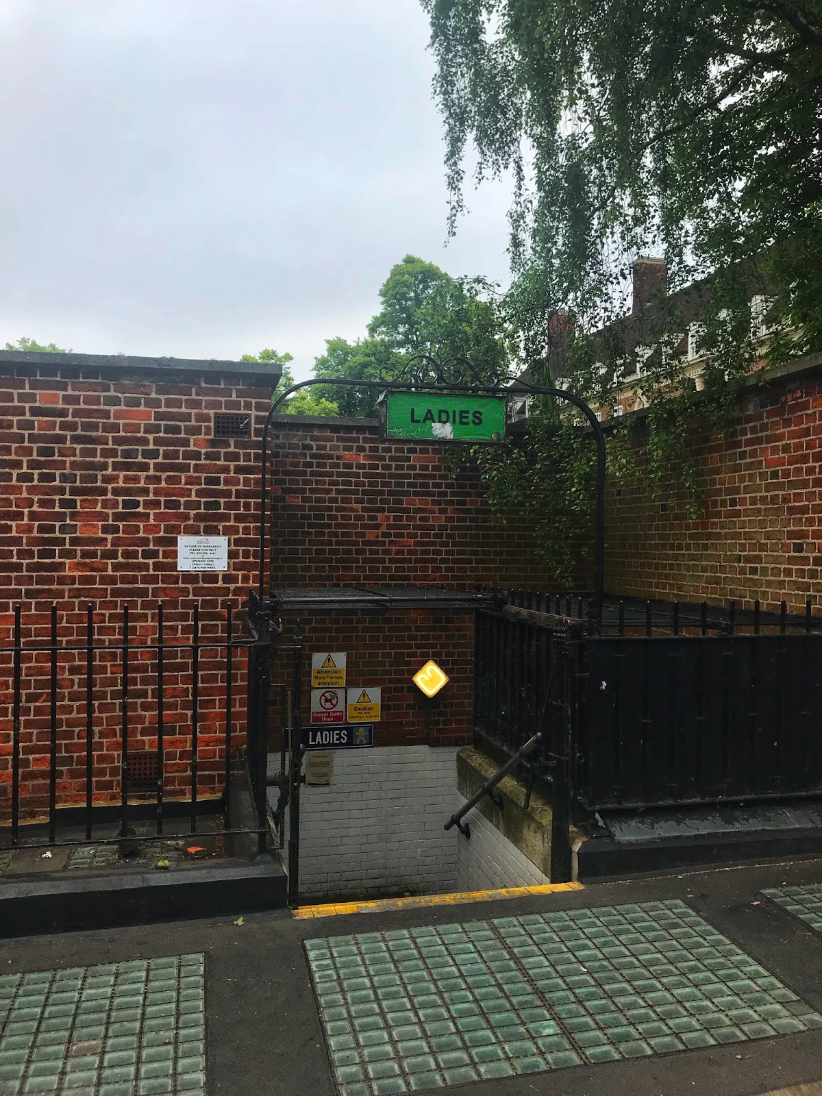 Public Toilets King William Walk SE10 Greenwich London