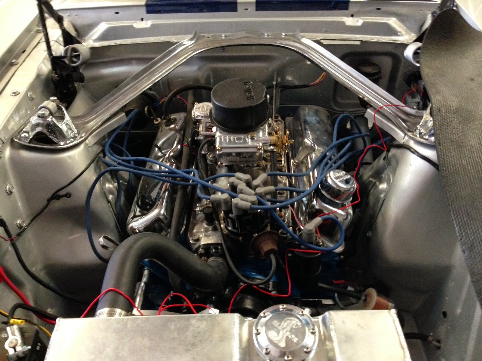 GP's Mustang Coupe Project 65: GP's 65 Mustang Engine