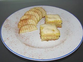 Gateaux aux pommes et beurre