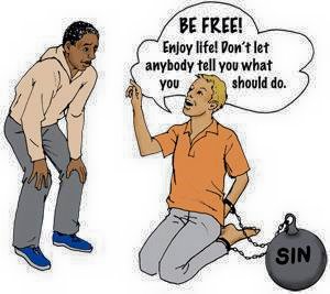 sin one saved is always saved doctrine