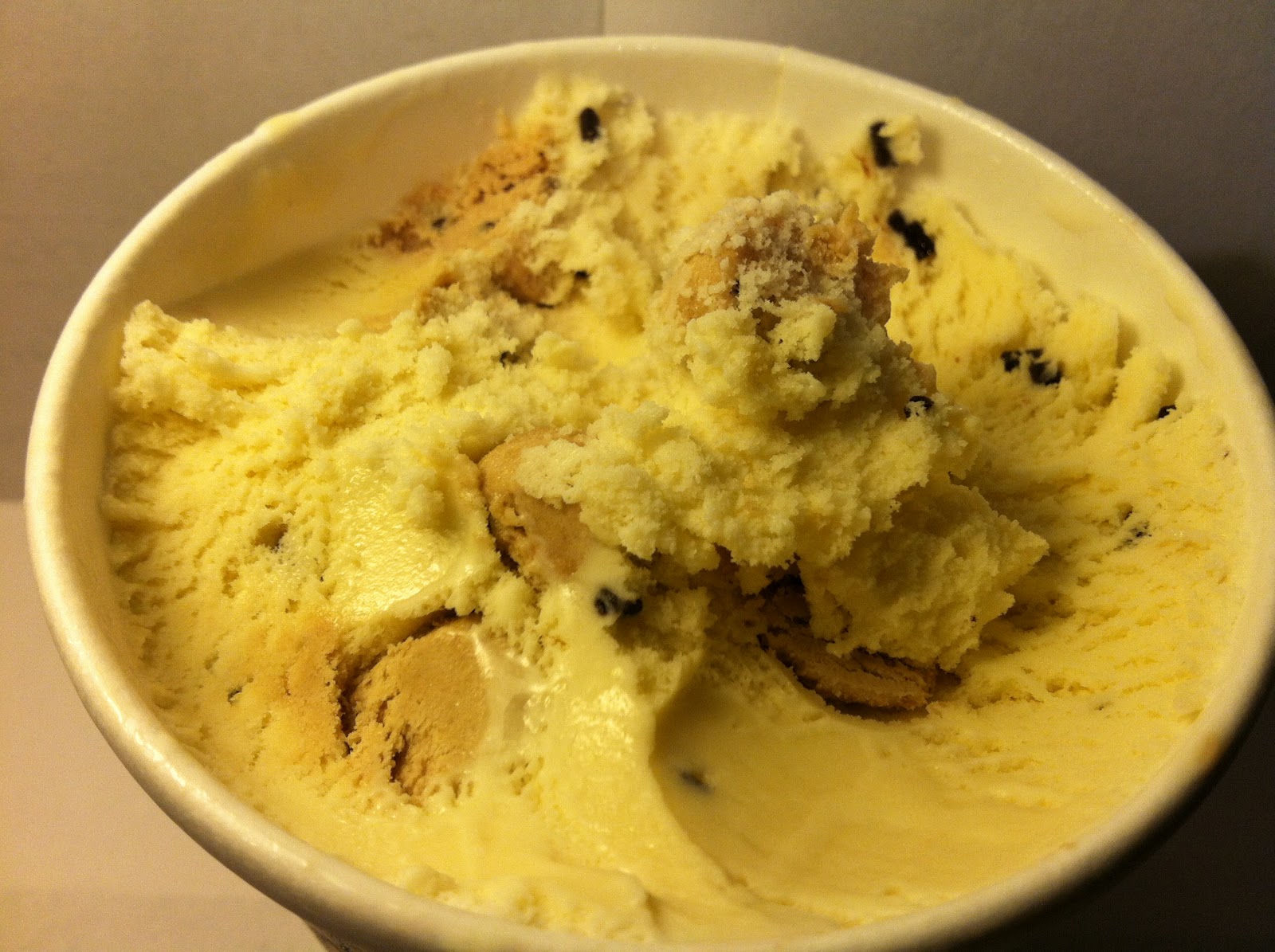 Crazy Food Dude Review Blue Bell Chocolate Chip Cookie Dough Ice Cream