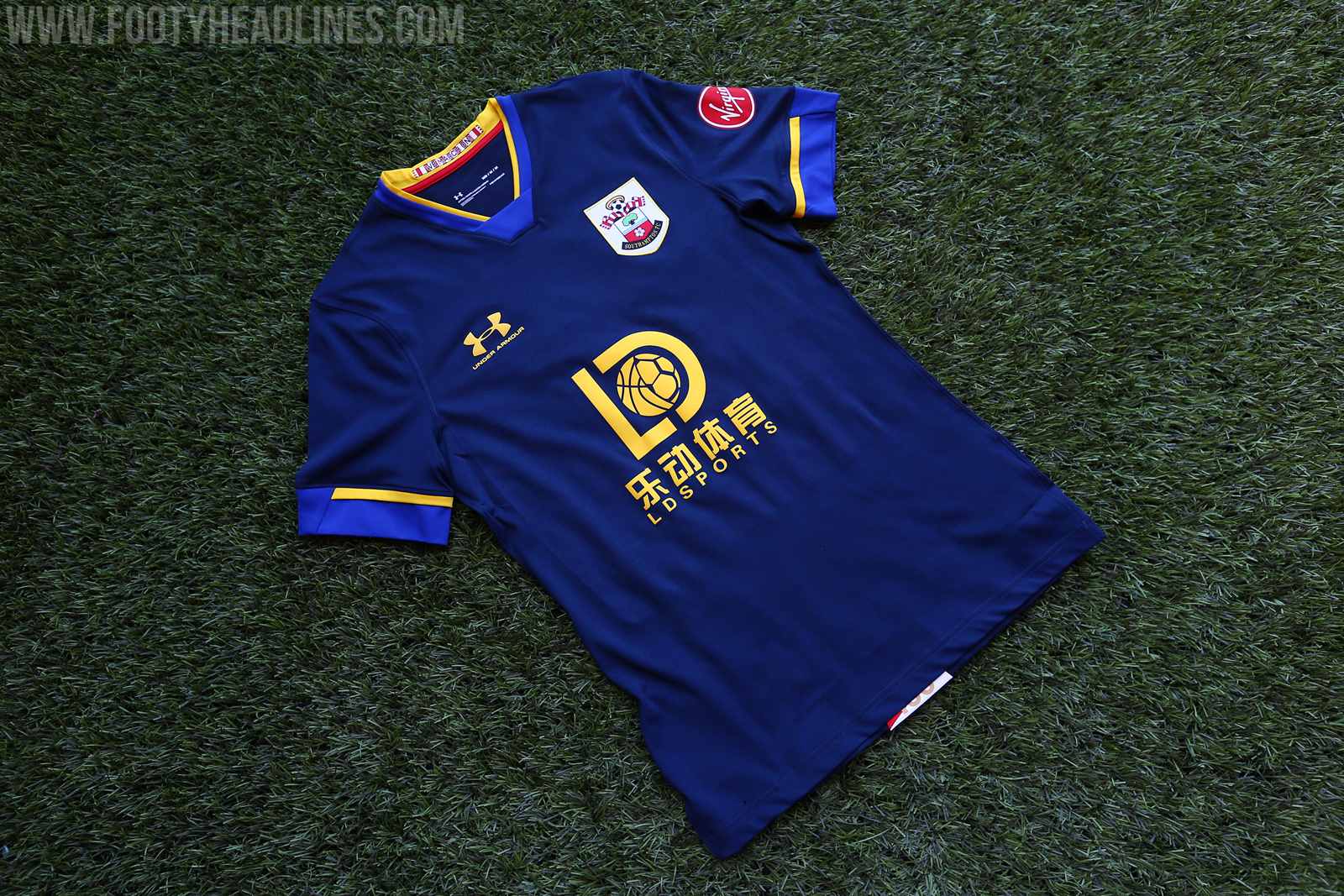 Southampton 2021 Away Kit Released Footy Headlines