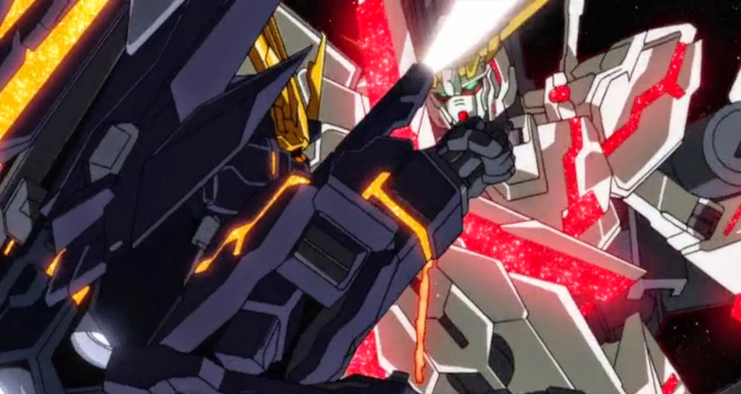 GUNDAM GUY: Mobile Suit Gundam UC Episode 7 'Over the Rainbow' - Review ...
