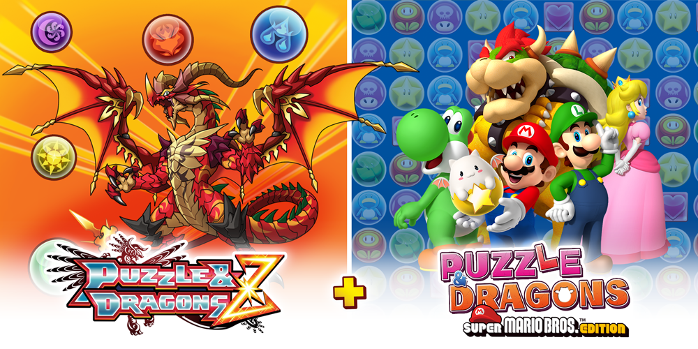 Jogo Puzzle e Dragons Z com Super Mario Edition Nintendo 3DS em Promoção na  Americanas