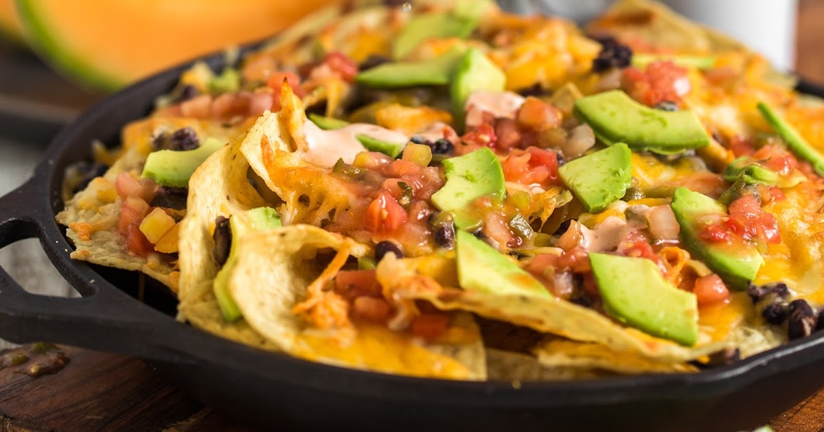 Buffalo Chicken Nachos The Heart Of Michelle