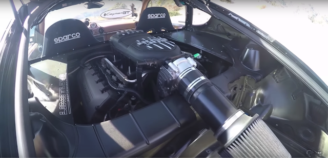 Ford Mustang 5.0-litre V8 engine
