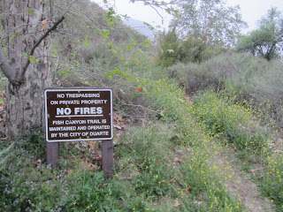 Fish Canyon access trail trailhead