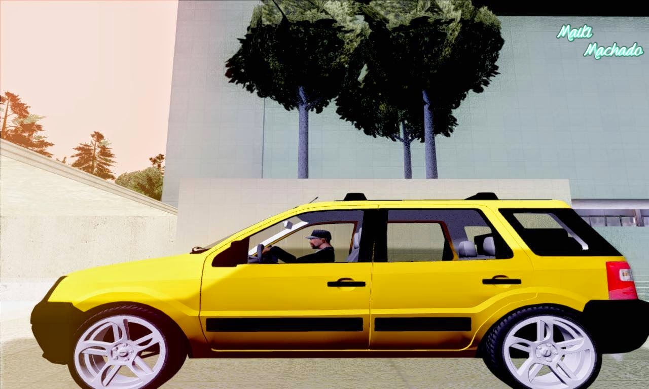 Equipe Demolição3D Ford EcoSport Mods para seu GTA SA