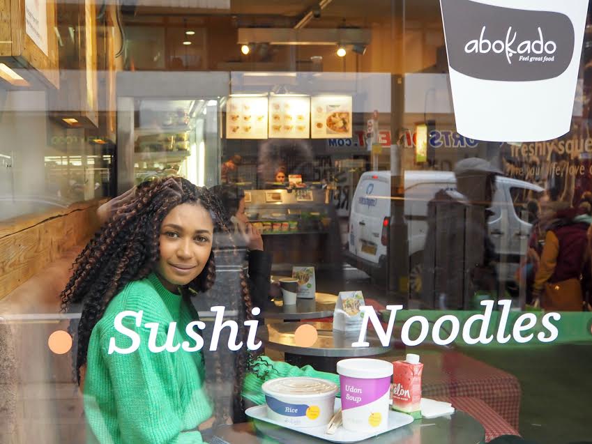 Healthy Lunch In Holborn, Abokado LONDON MUMMA