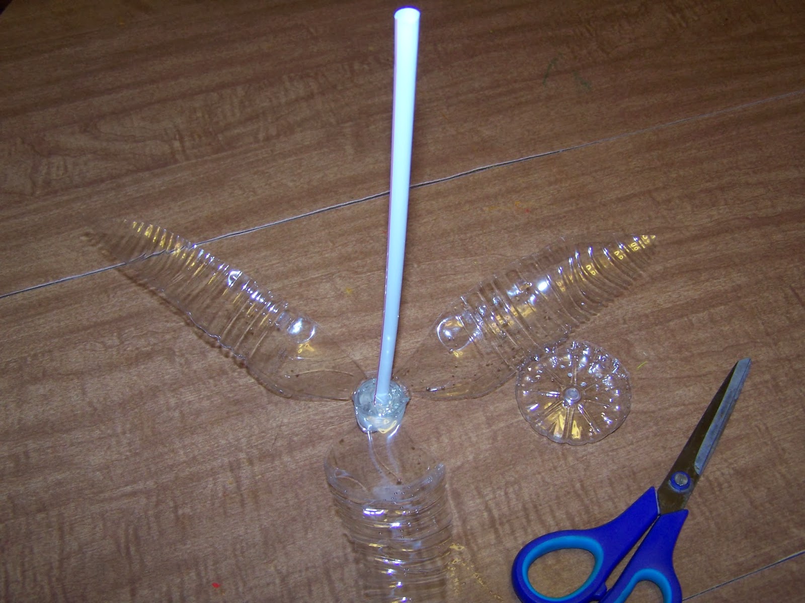 How to Make a Bottle Bloom into a Flower Recycled Projects