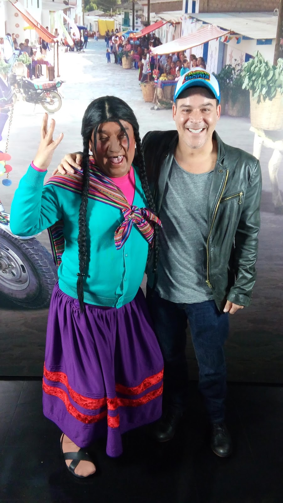 LA PAISANA JACINTA EN SU PRIMER AVANT PREMIER