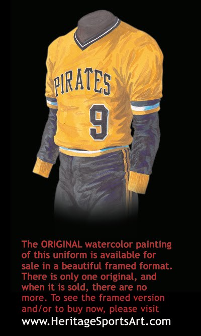 1979 pirates uniforms