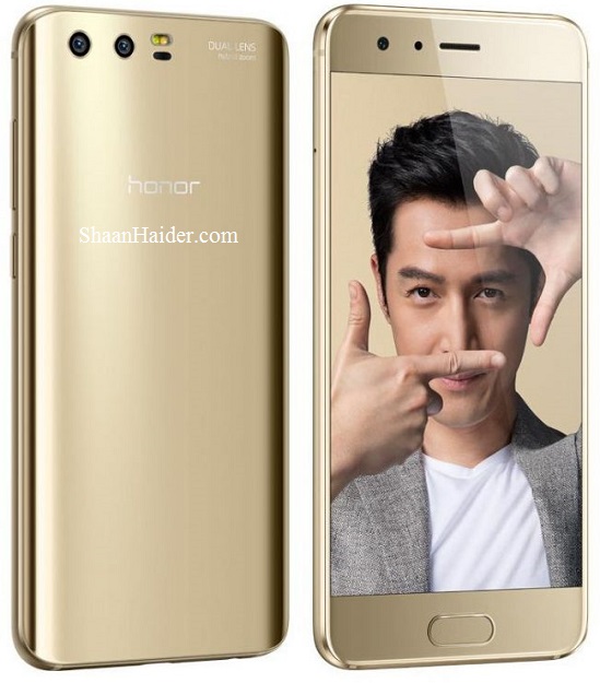 Huawei Honor 9 : Full Hardware Specs, Features, Prices and Availability