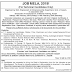 JOB MELA 2019 (For Technical Candidates Only)