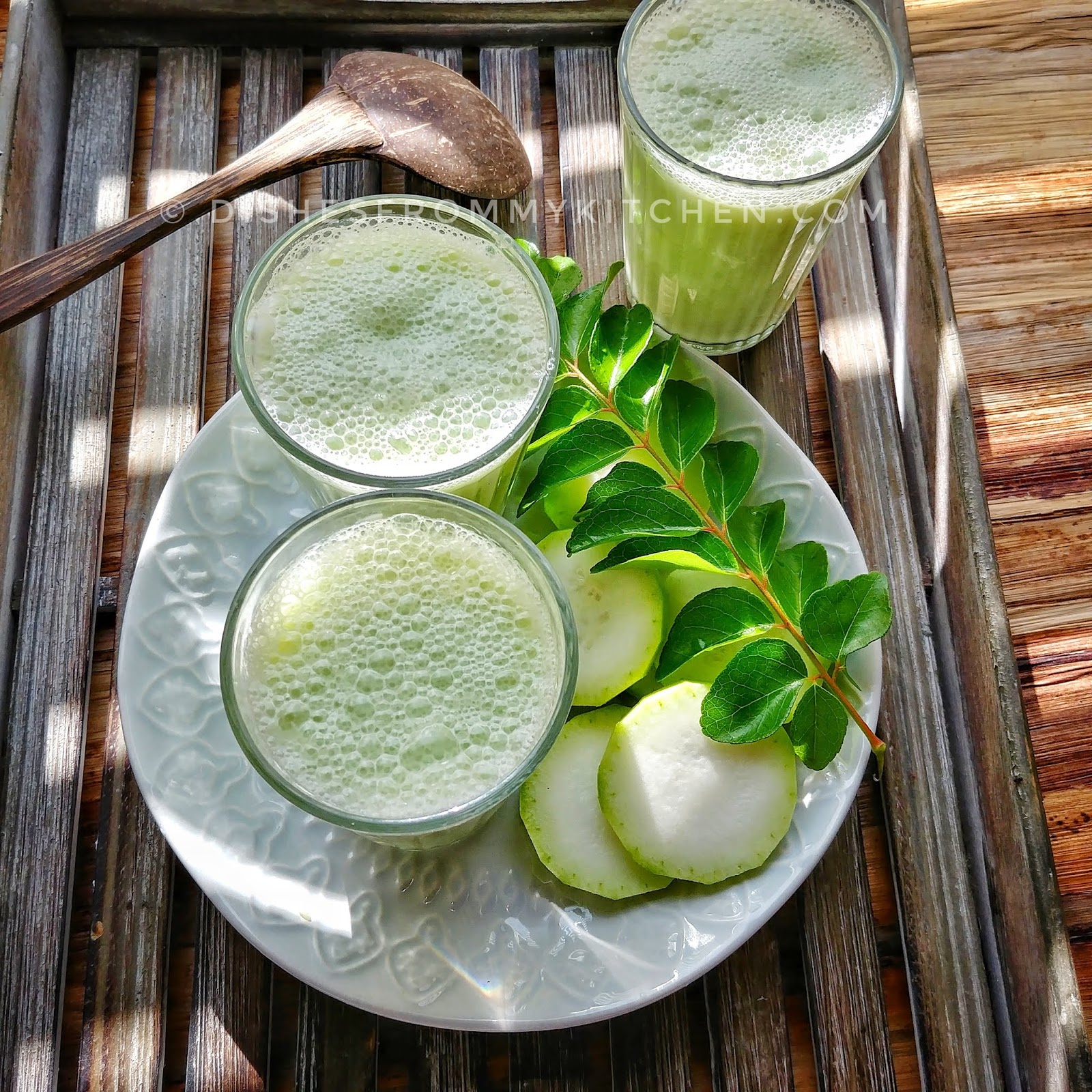 BOTTLE GOURD CURRY LEAVES DETOX DRINK ERTestBlog