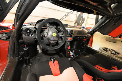 Ferrari FXX Interior Cockpit Racing Roll Cage Steering Wheel Pilot