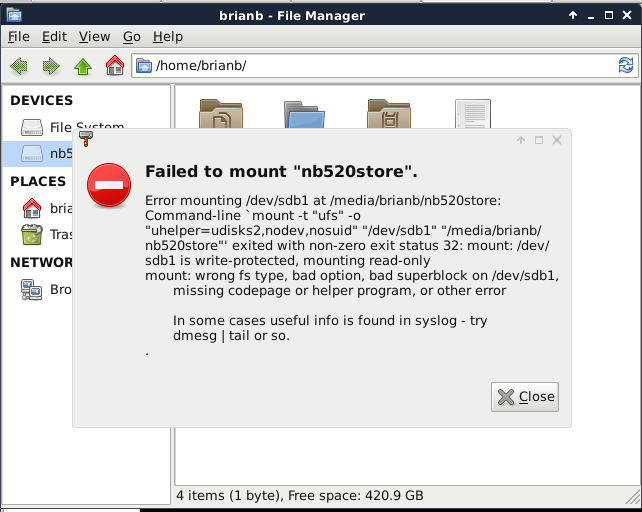 knoppix wipefs command