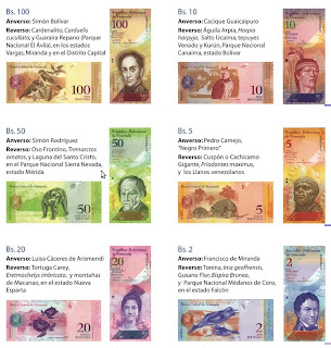 billetes venezolanos, isla margarita, venezuela, vuelta al mundo, round the world, información viajes, consejos, fotos, guía, diario, excursiones