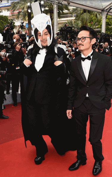 Alfombra roja Cannes 2016