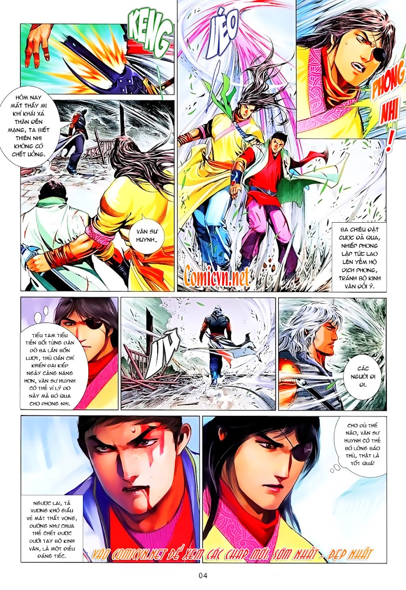 Phong Vân chap 645