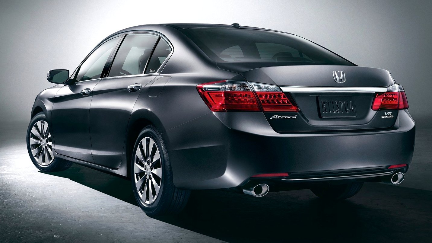 Primeiras fotos do Honda Accord 2013
