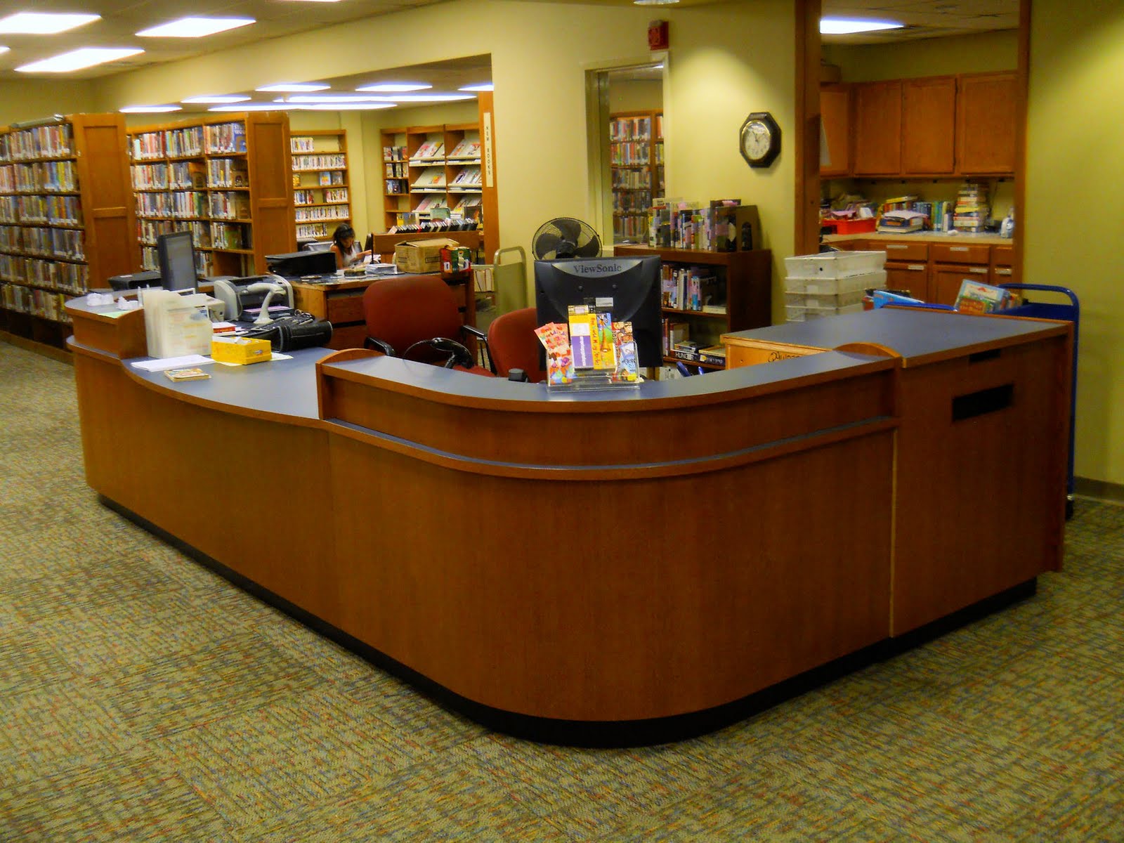 Bogota Blog NJ Library Desk