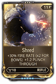 Shred Mod Shred Mod